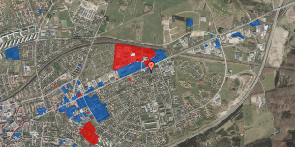 Jordforureningskort på Nørreås 83, 4200 Slagelse