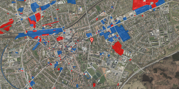 Jordforureningskort på Parkvej 4, 4200 Slagelse