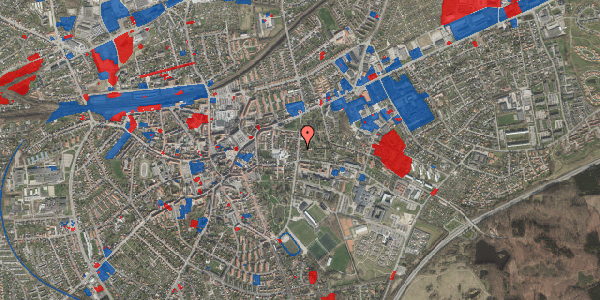 Jordforureningskort på Parkvej 5, 4200 Slagelse