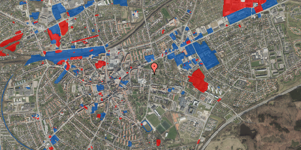 Jordforureningskort på Parkvej 6, 4200 Slagelse