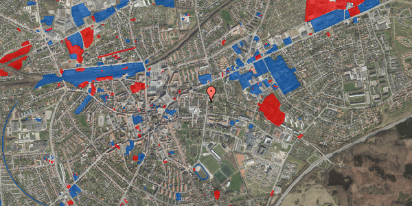 Jordforureningskort på Parkvej 8, 4200 Slagelse