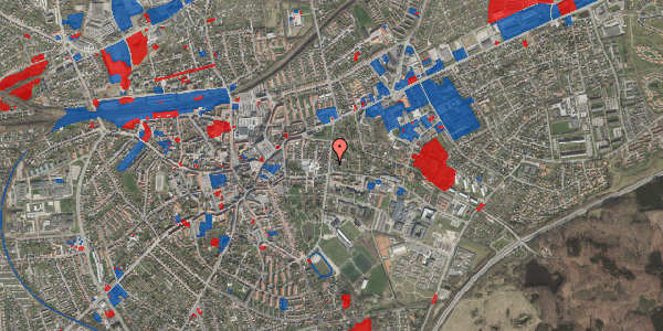 Jordforureningskort på Parkvej 9A, 4200 Slagelse