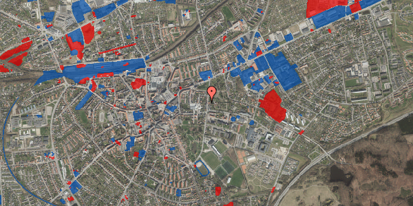 Jordforureningskort på Parkvej 12, 4200 Slagelse