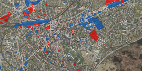 Jordforureningskort på Parkvej 16, 4200 Slagelse