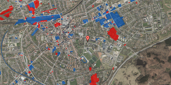 Jordforureningskort på Parkvej 21, 4200 Slagelse