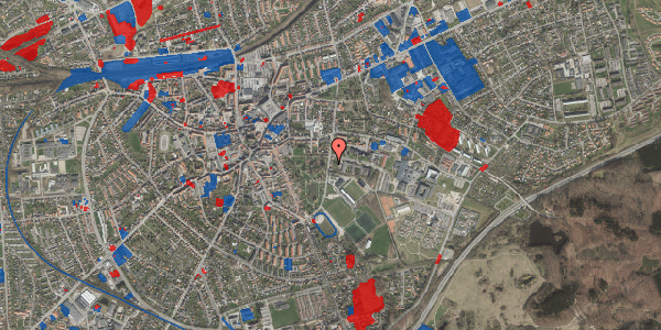 Jordforureningskort på Parkvej 27, 4200 Slagelse