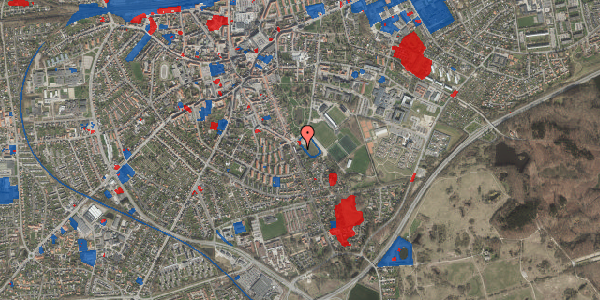 Jordforureningskort på Parkvej 47, 4200 Slagelse