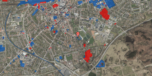 Jordforureningskort på Parkvej 49, 4200 Slagelse