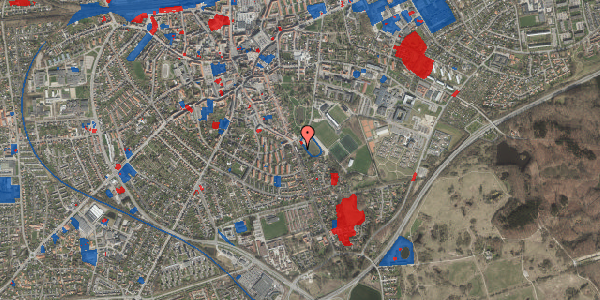 Jordforureningskort på Parkvej 51, 4200 Slagelse