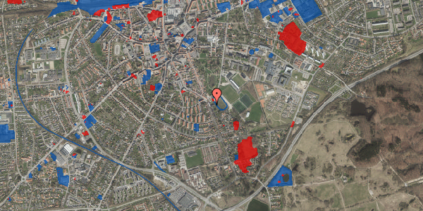 Jordforureningskort på Parkvej 53, 4200 Slagelse