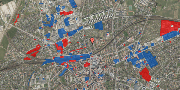 Jordforureningskort på Platanvej 16, 4200 Slagelse