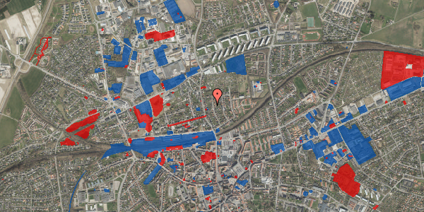 Jordforureningskort på Platanvej 23, 4200 Slagelse