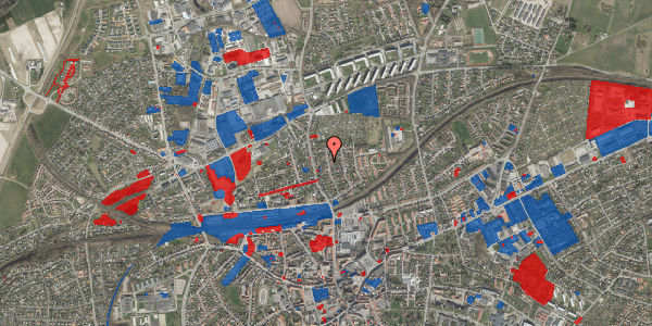 Jordforureningskort på Platanvej 25, 4200 Slagelse