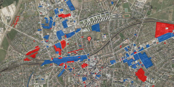 Jordforureningskort på Platanvej 26, 4200 Slagelse