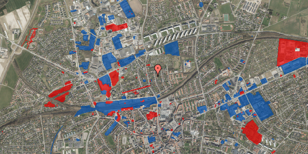 Jordforureningskort på Platanvej 27, 4200 Slagelse