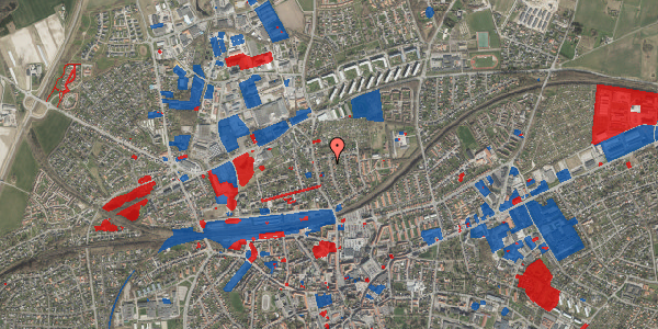 Jordforureningskort på Platanvej 29, 4200 Slagelse