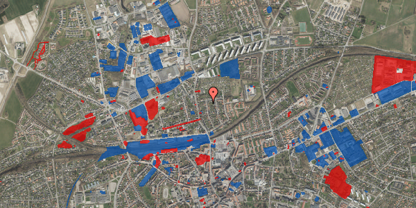 Jordforureningskort på Platanvej 30, 4200 Slagelse