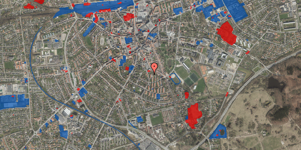 Jordforureningskort på Priorgade 5, st. 4, 4200 Slagelse