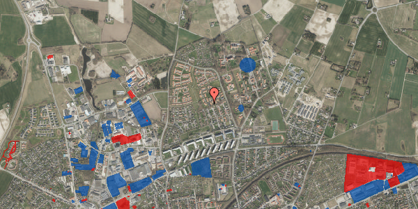 Jordforureningskort på Randersvej 19, 4200 Slagelse