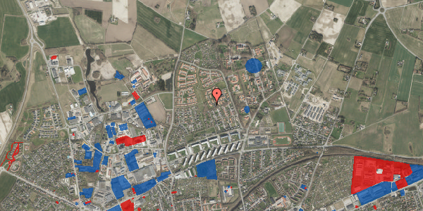 Jordforureningskort på Randersvej 21, 4200 Slagelse