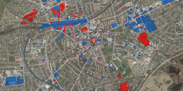 Jordforureningskort på Rosengade 2, 2. th, 4200 Slagelse