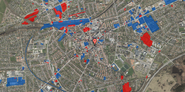 Jordforureningskort på Rosengade 5, 1. th, 4200 Slagelse