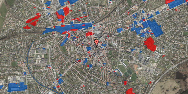 Jordforureningskort på Rosengade 6A, st. , 4200 Slagelse