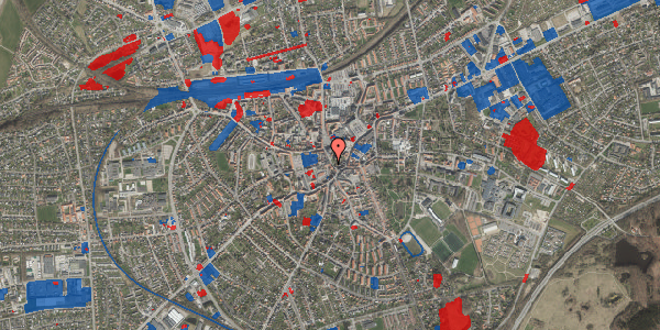 Jordforureningskort på Rosengade 7A, kl. th, 4200 Slagelse