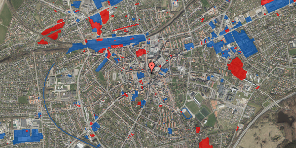 Jordforureningskort på Rosengade 11D, 4200 Slagelse