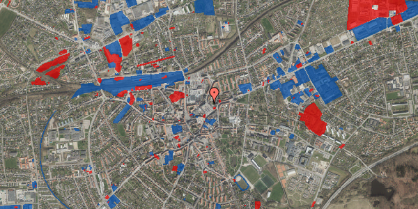 Jordforureningskort på Rådhuspladsen 8, st. , 4200 Slagelse