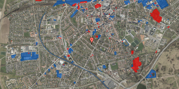 Jordforureningskort på Sct.Jørgensgade 15, 4200 Slagelse