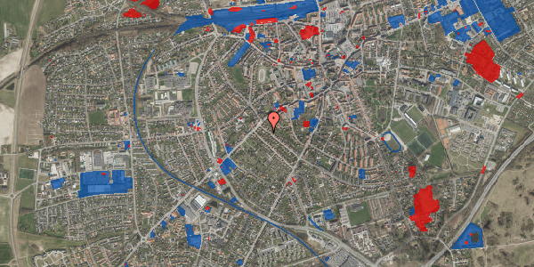 Jordforureningskort på Sct.Jørgensgade 33, 4200 Slagelse