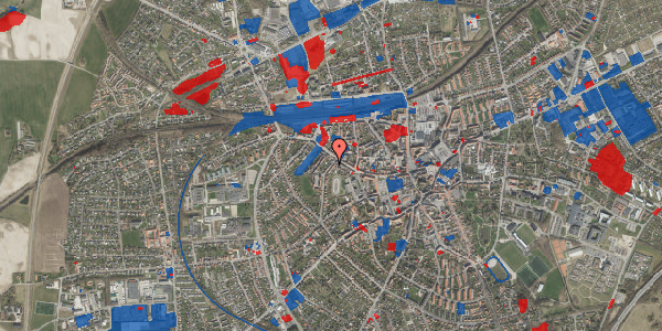 Jordforureningskort på Sct.Pedersgade 4, 4200 Slagelse