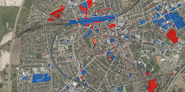 Jordforureningskort på Sct.Pedersgade 27A, st. , 4200 Slagelse