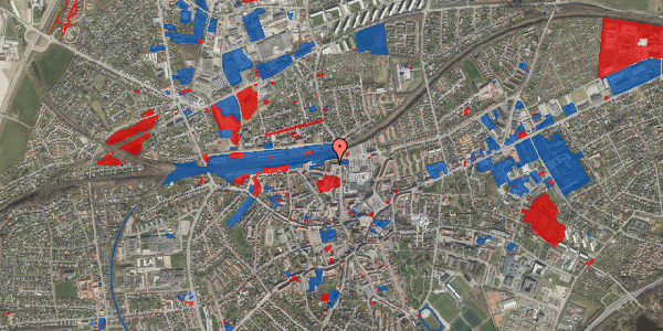 Jordforureningskort på Sdr.Stationsvej 6, 1. 124, 4200 Slagelse