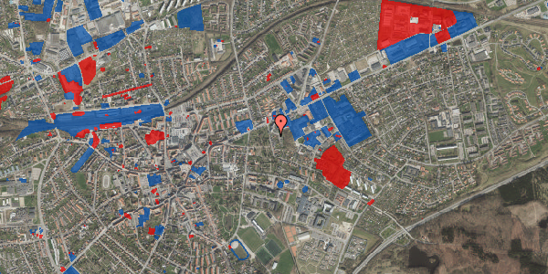 Jordforureningskort på Skovvejen 7, 4200 Slagelse