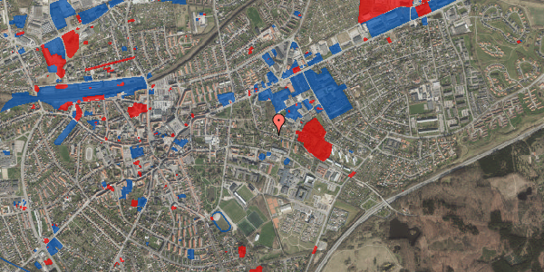 Jordforureningskort på Skovvejen 12, 4200 Slagelse