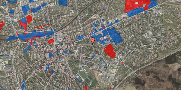 Jordforureningskort på Skovvejen 19, 4200 Slagelse