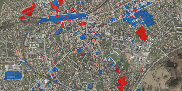 Jordforureningskort på Slotsgade 5A, 3. tv, 4200 Slagelse