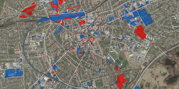 Jordforureningskort på Slotsgade 6B, 1. tv, 4200 Slagelse