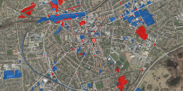 Jordforureningskort på Slotsgade 7B, 2. th, 4200 Slagelse