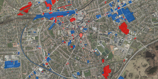 Jordforureningskort på Slotsgade 8A, 4200 Slagelse