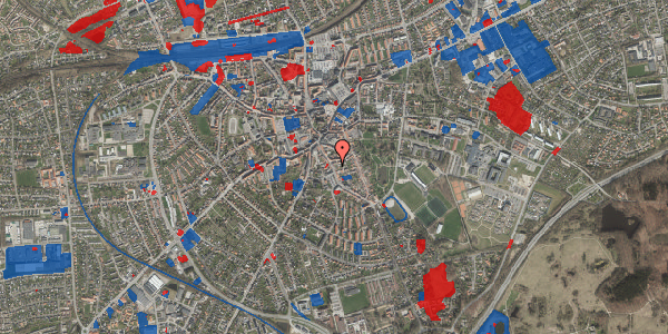 Jordforureningskort på Slotsgade 17, 2. th, 4200 Slagelse