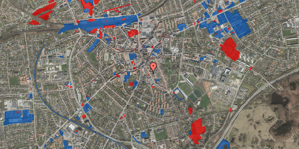 Jordforureningskort på Slotsgade 18, 1. th, 4200 Slagelse