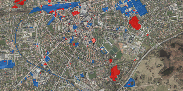 Jordforureningskort på Slotsgade 35B, 1. th, 4200 Slagelse