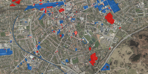 Jordforureningskort på Slotsgade 36A, 1. th, 4200 Slagelse