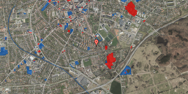 Jordforureningskort på Slotshaven 1, 4200 Slagelse