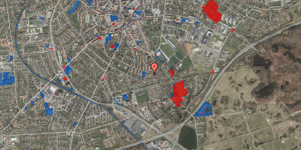 Jordforureningskort på Slotshaven 4, 4200 Slagelse