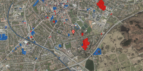 Jordforureningskort på Slotshaven 6, 4200 Slagelse