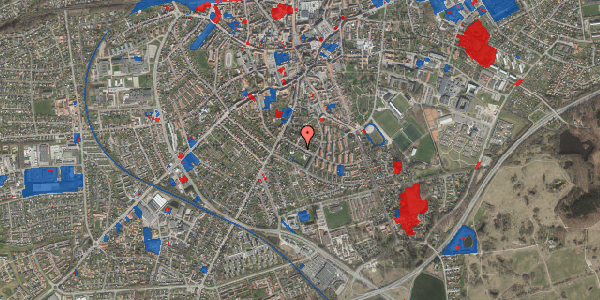 Jordforureningskort på Slotsvænget 10, st. th, 4200 Slagelse